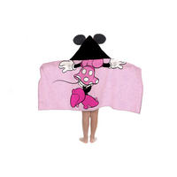 KAPUZENBADETUCH 130/56 cm  - Pink, Basics, Textil (130/56cm)