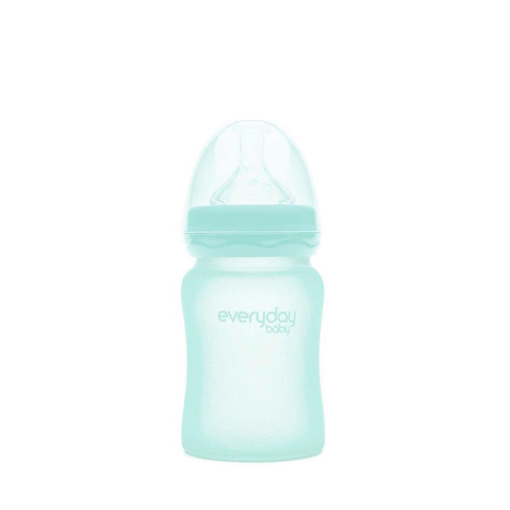 DJEČJA BOCA  150 ml     - zelena, Basics, staklo (6,5/17,9/6,7cm) - Everyday Baby
