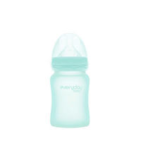 DJEČJA BOCA  150 ml     - zelena, Basics, staklo (6,5/17,9/6,7cm) - Everyday Baby