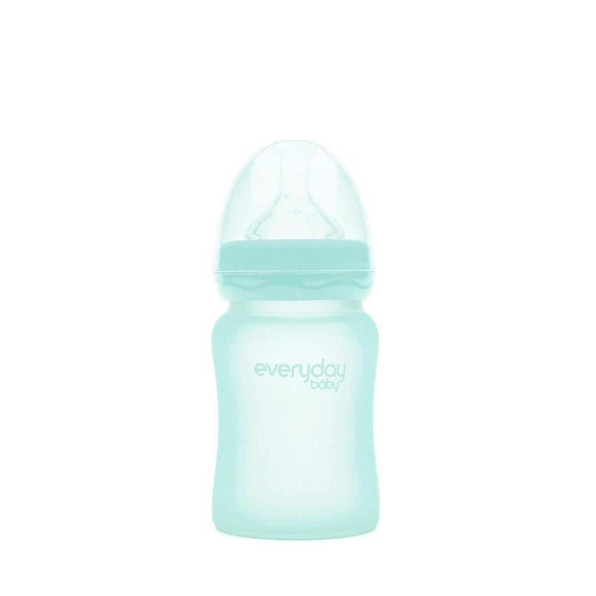 DJEČJA BOCA  150 ml     - zelena, Basics, staklo (6,5/17,9/6,7cm) - Everyday Baby