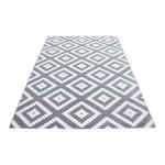 LÄUFER  80/300 cm  gewebt  Grau   - Grau, KONVENTIONELL, Textil (80/300cm) - Novel