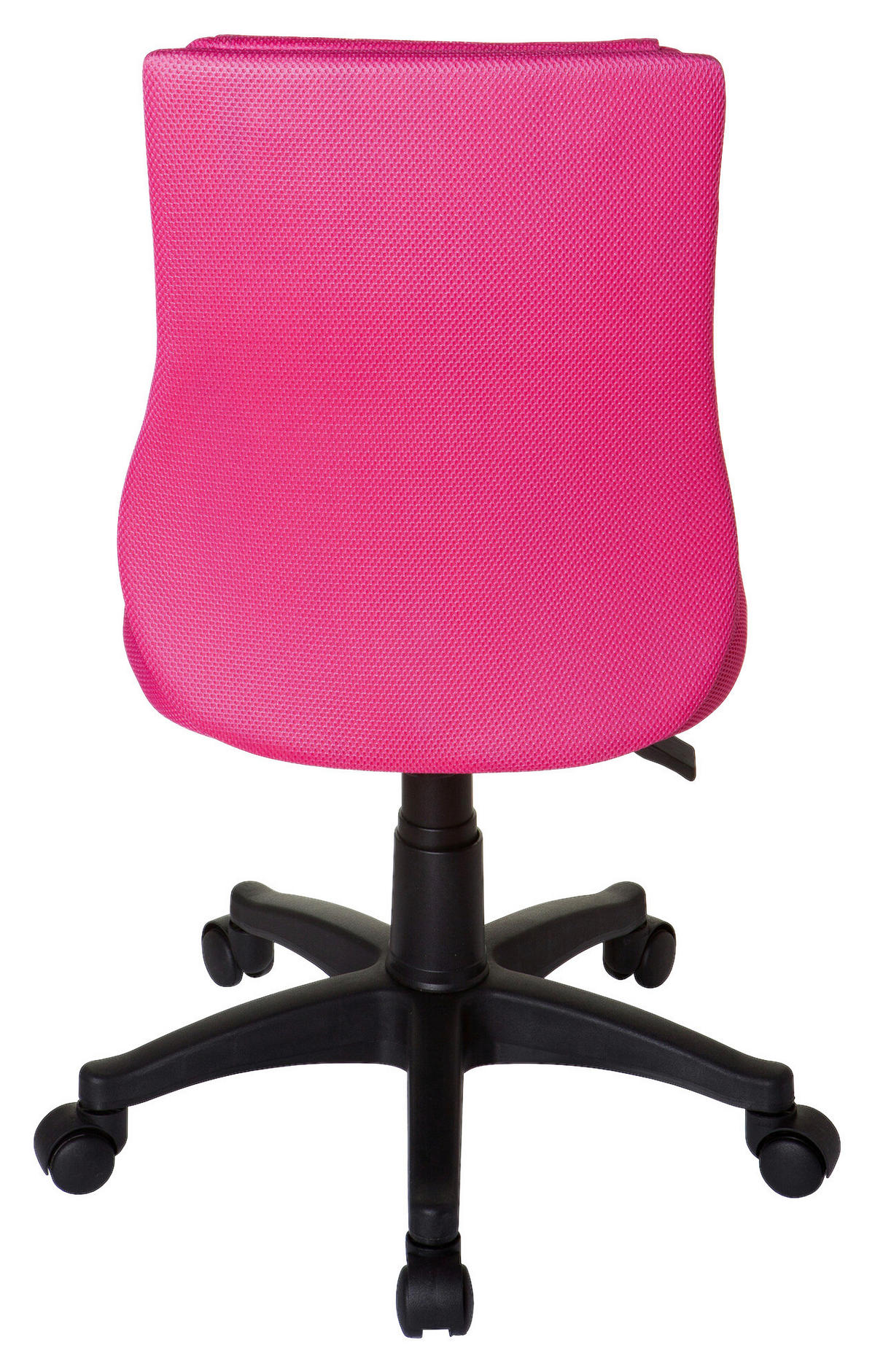 OTOČNÁ ŽIDLE PRO MLÁDEŽ, pink - pink, Basics, plast (46/84-94/40cm) - MID.YOU