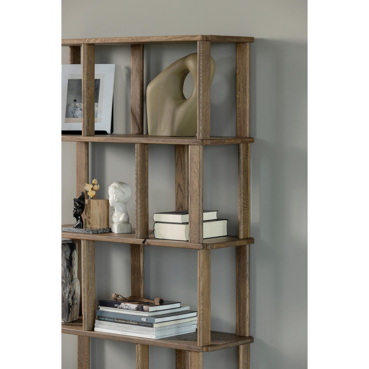 REGAL  90/186/30 cm Naturfarben  - Naturfarben, Design, Holz (90/186/30cm) - Livetastic