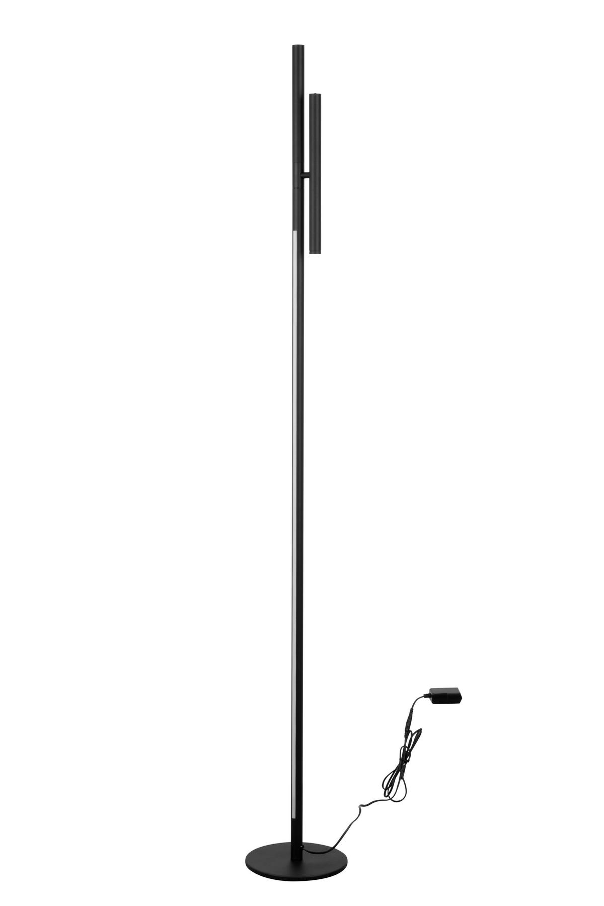 Lampadar Cu Led 22/172,5 cm    - negru, Design, plastic/metal (22/172,5cm) - Dieter Knoll