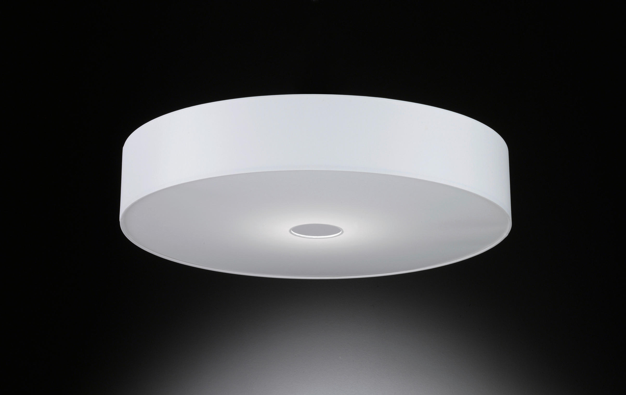 LED-DECKENLEUCHTE 35 W  60/7 cm    - Weiss, Basics, Kunststoff/Metall (60/7cm) - Globo