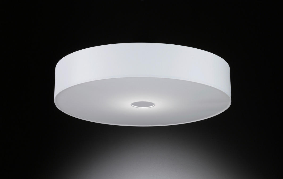 LED-DECKENLEUCHTE 35 W  60/7 cm    - Weiss, Basics, Kunststoff/Metall (60/7cm) - Globo