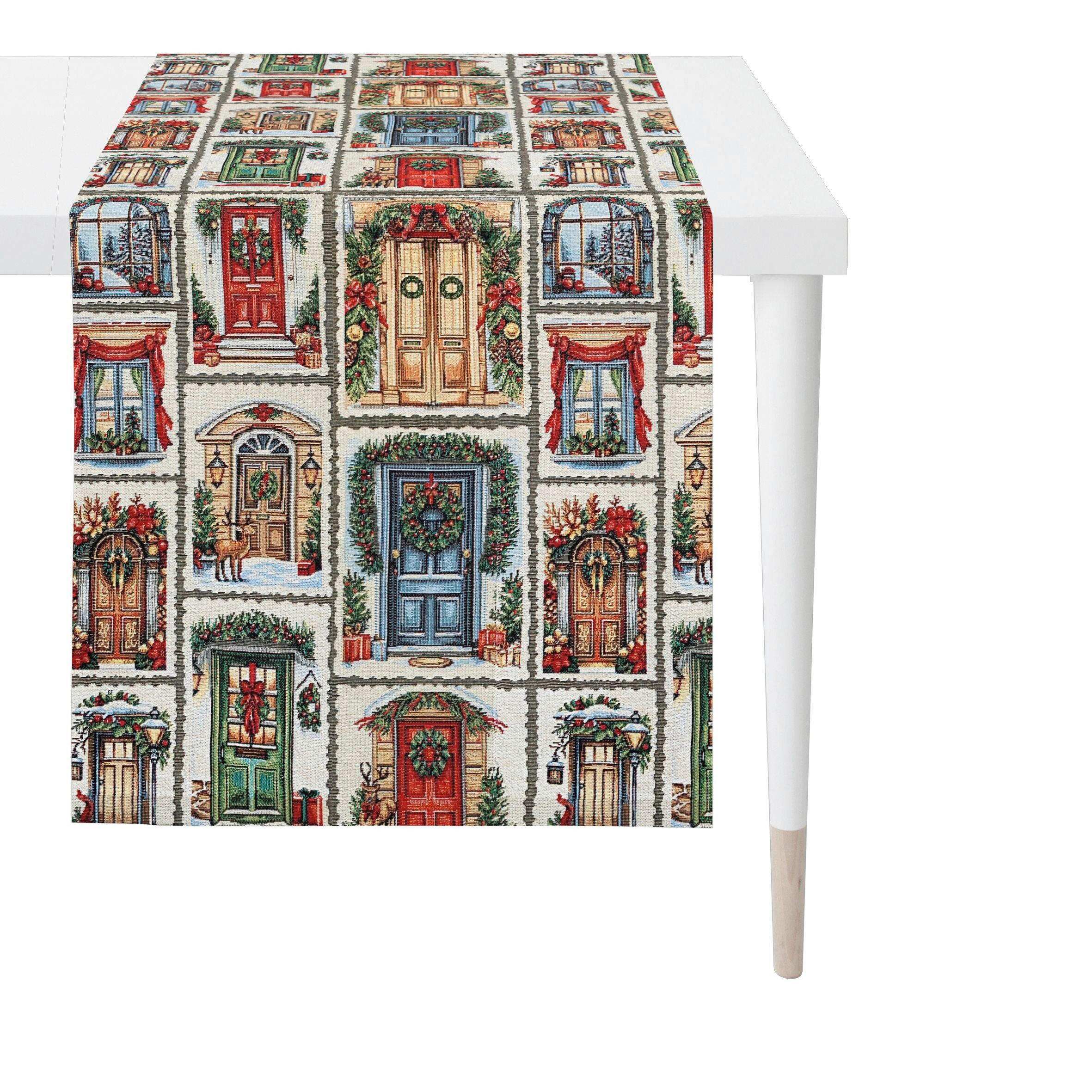TISCHLÄUFER 48/140 cm  - Multicolor, Design, Textil (48/140cm) - Apelt