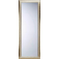 WANDSPIEGEL 65/165/1,80 cm    - Goldfarben, Lifestyle, Glas/Holz (65/165/1,80cm) - Landscape