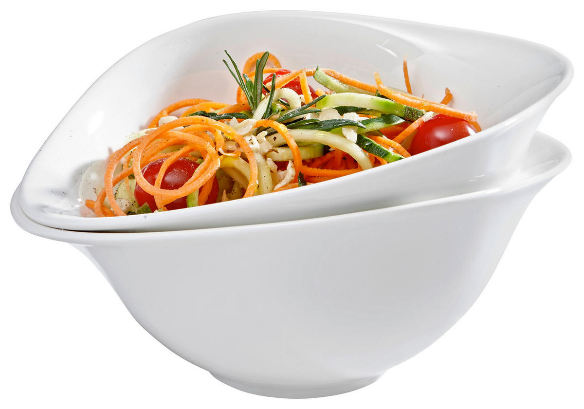 SET SERVIRE SALATĂ  - alb, Design (21/17cm) - Villeroy & Boch