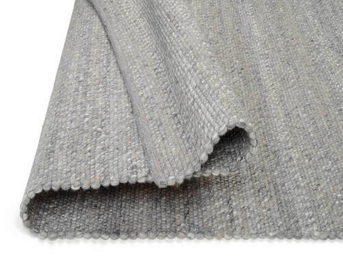 HANDWEBTEPPICH 170/240 cm Helsinki Grau  - Grau, Basics, Textil (170/240cm) - Linea Natura