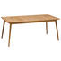 GARTENTISCH 180/95/76 cm - Naturfarben/Teakfarben, Design, Holz (180/95/76cm) - Amatio GARTENTISCH 180/95/76 cm - Naturfarben/Teakfarben, Design, Holz (180/95/76cm) - Amatio