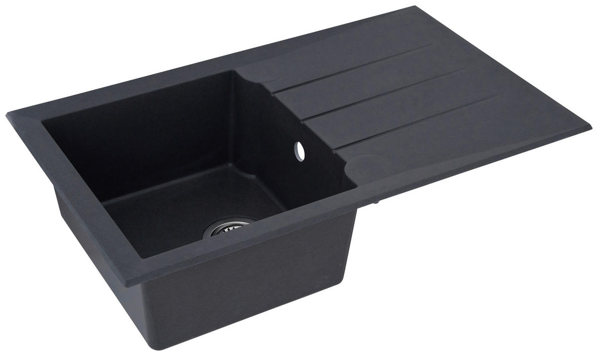 DISKHO 1712ALINEO81X50TG  - mörkgrå, Trend, sten (81/21/50cm) - Respekta
