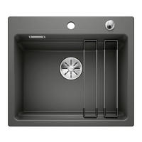 SPÜLE 525161  - Grau, Basics, Keramik (58,4/23,2/51cm) - Blanco