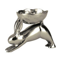 DEKOSCHALE - Nickelfarben, LIFESTYLE, Metall (20/12/15cm)