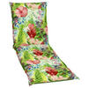 LIEGENAUFLAGE  - Blau/Lila, Design, Textil (60/7/190cm)