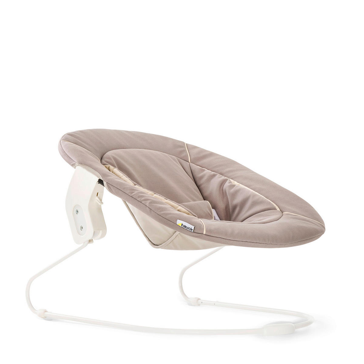 HOCHSTUHLLIEGE ALPHA BOUNCER  - Beige, Basics, Kunststoff (66/49/45cm) - Hauck