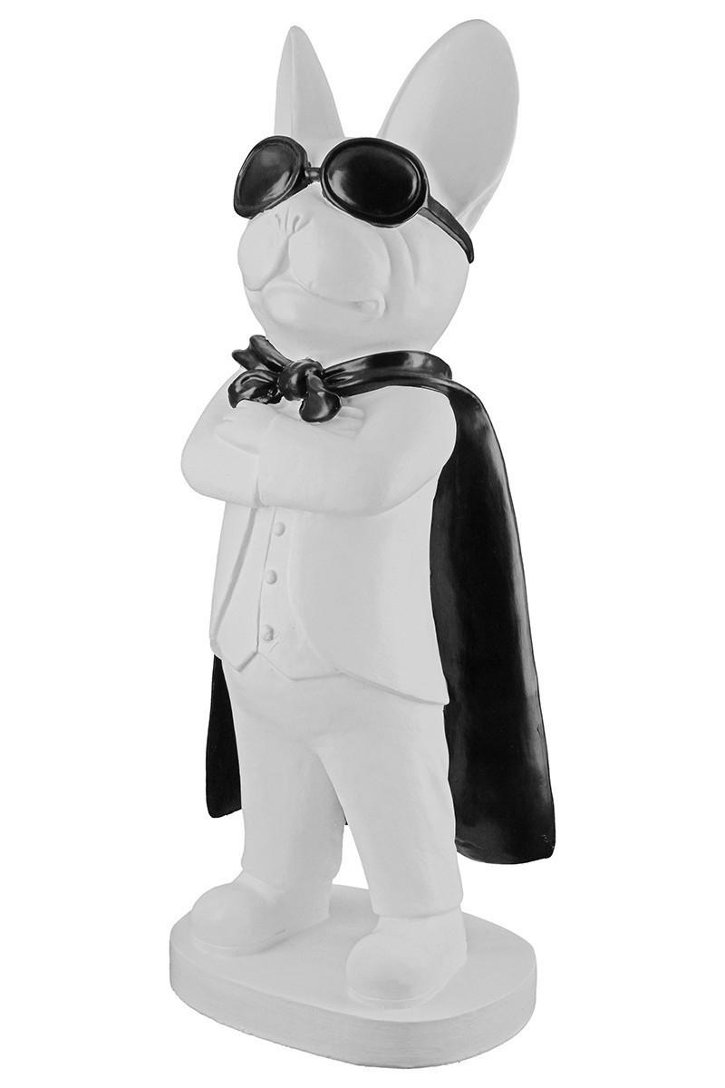 DEKOHUND - Weiss, Basics, Kunststoff (10/12,5/32,5cm)