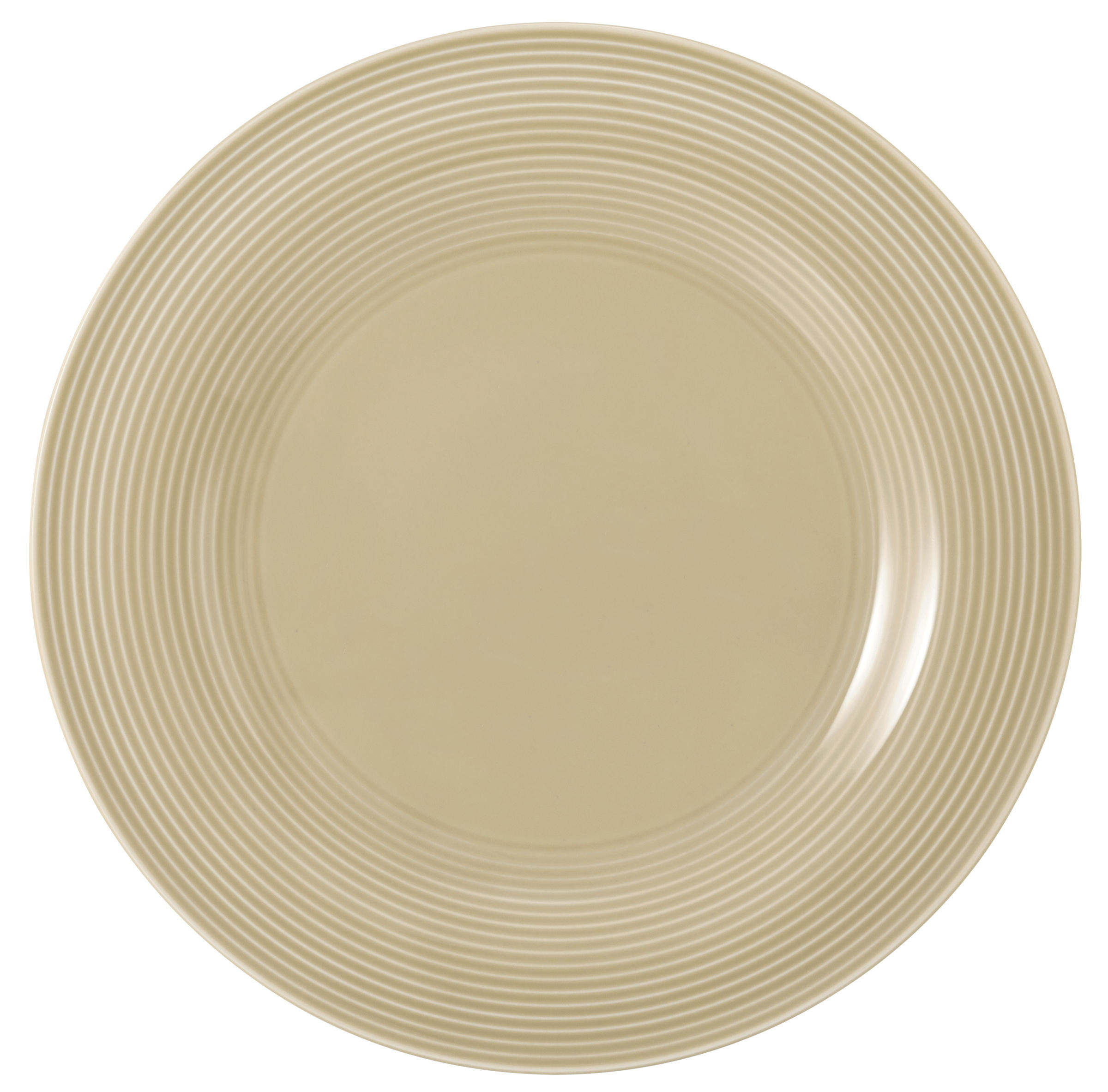 SPEISETELLER Beige 27,7 cm Beat sandbeige uni - Beige, LIFESTYLE, Keramik (27,7cm) - Seltmann Weiden