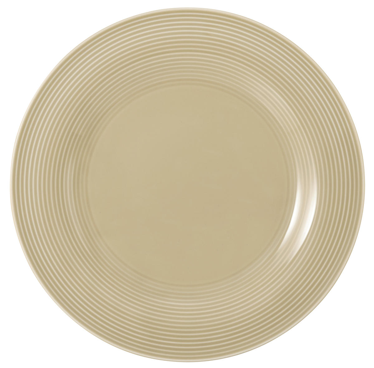 SPEISETELLER Beige 27,7 cm Beat sandbeige uni  - Beige, LIFESTYLE, Keramik (27,7cm) - Seltmann Weiden