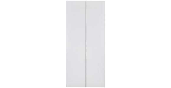 GARDEROBENSCHRANK 80/180/34 cm  - Weiß, Design, Holzwerkstoff (80/180/34cm) - Hom`in
