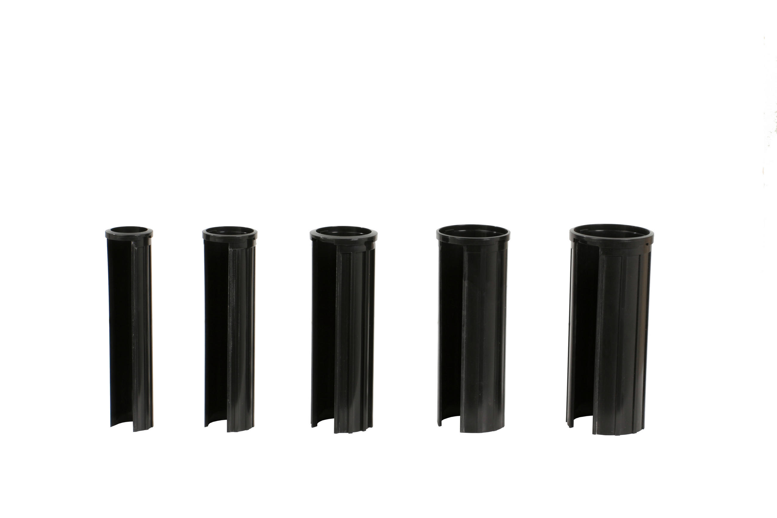 REDUZIERRING - Schwarz, KONVENTIONELL, Kunststoff (2,5-5,5/15cm) - Doppler
