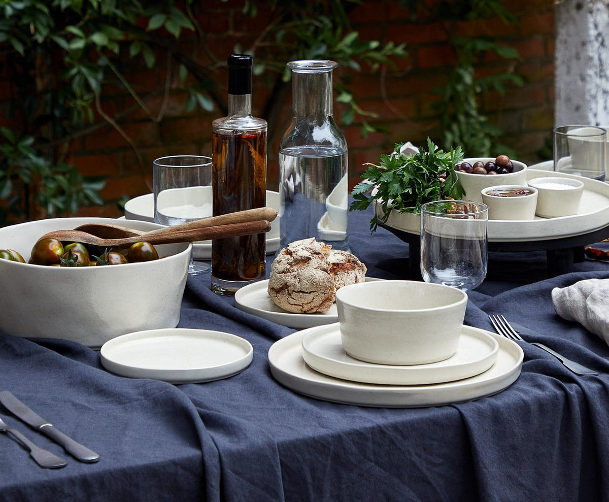 SPEISETELLERSET Creme 27/2.5 cm LAGOA  - Creme, Basics, Keramik (27/2.5cm) - Costa Nova