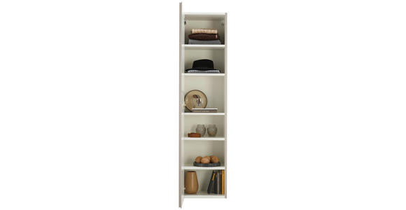 GARDEROBENSCHRANK 40/165/33 cm  - Sandfarben, Design, Holzwerkstoff (40/165/33cm) - Moderano