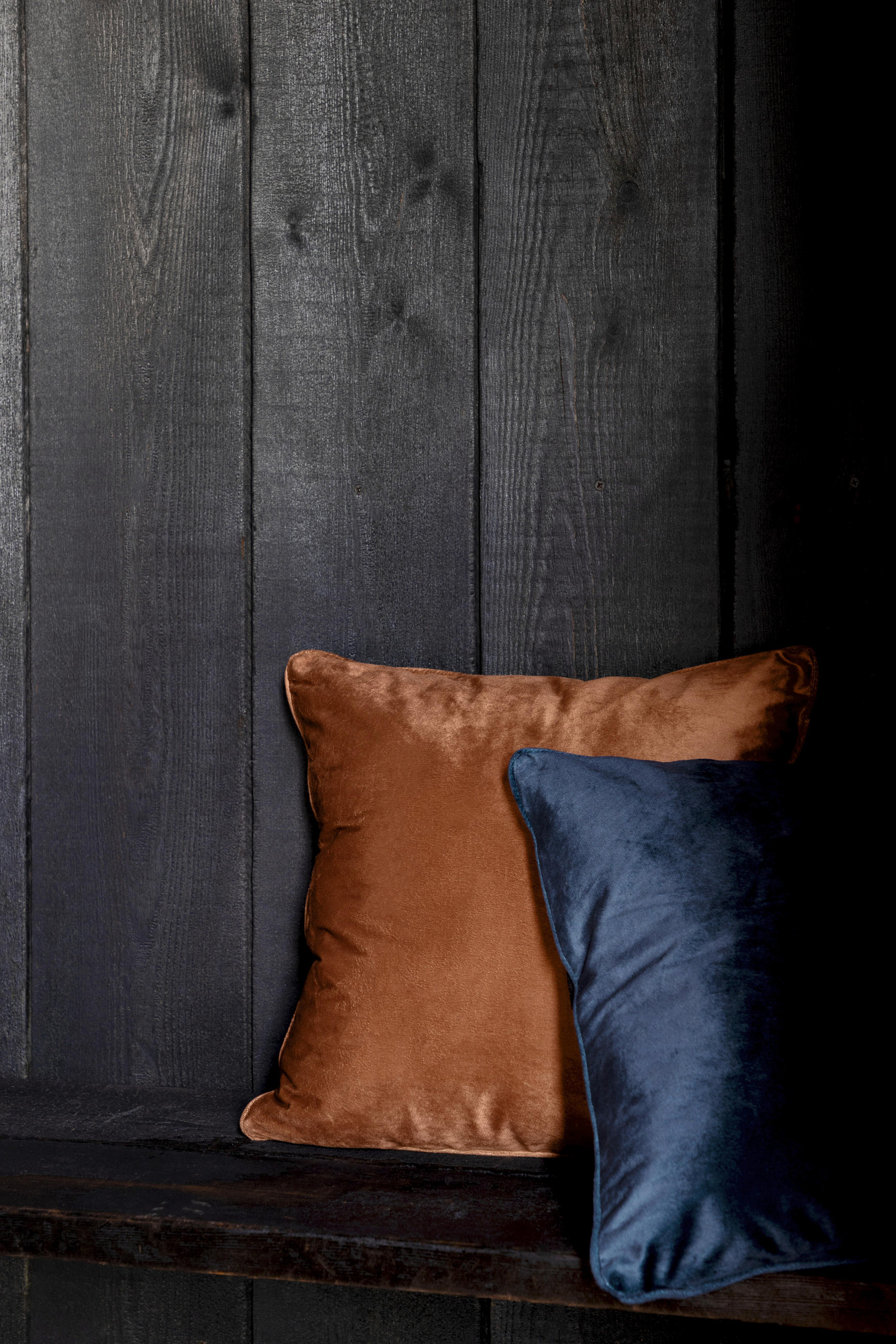 ZIERKISSEN  45/45 cm   - Rostfarben, Basics, Textil (45/45cm)
