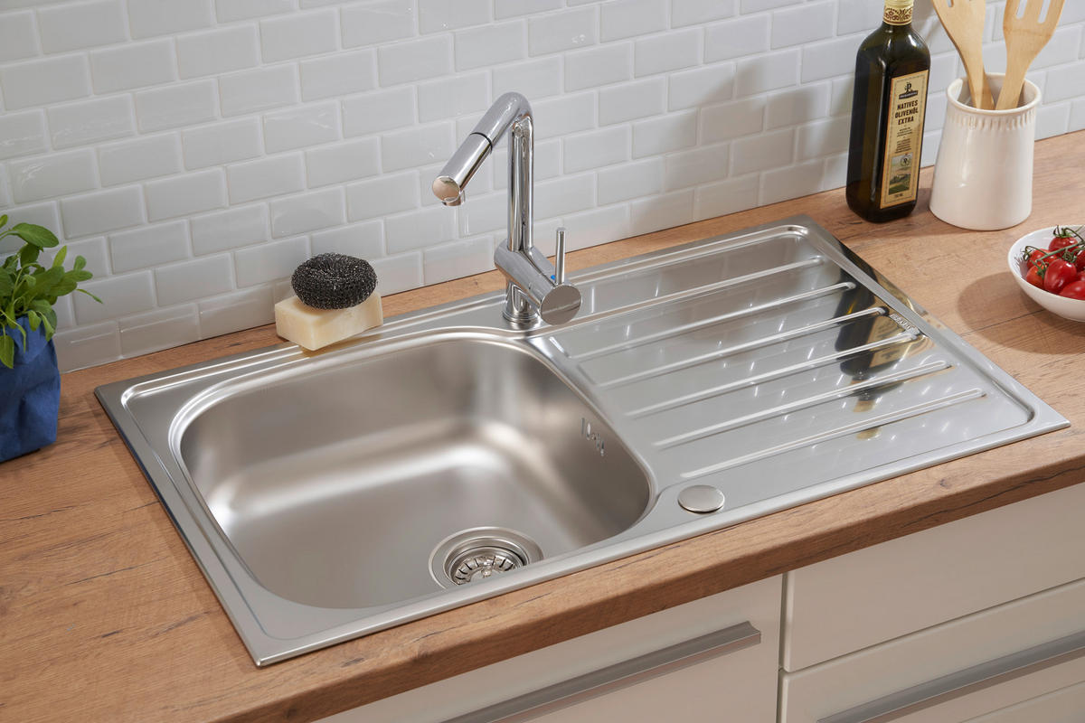 DISKHO 1720DALLAS86X50  - stålfärgad, Trend, metall (86/17,5/50cm) - Respekta