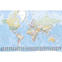 POSTER 61/91,5 cm  - Multicolor, Natur, Papier (61/91,5cm) - Reinders!