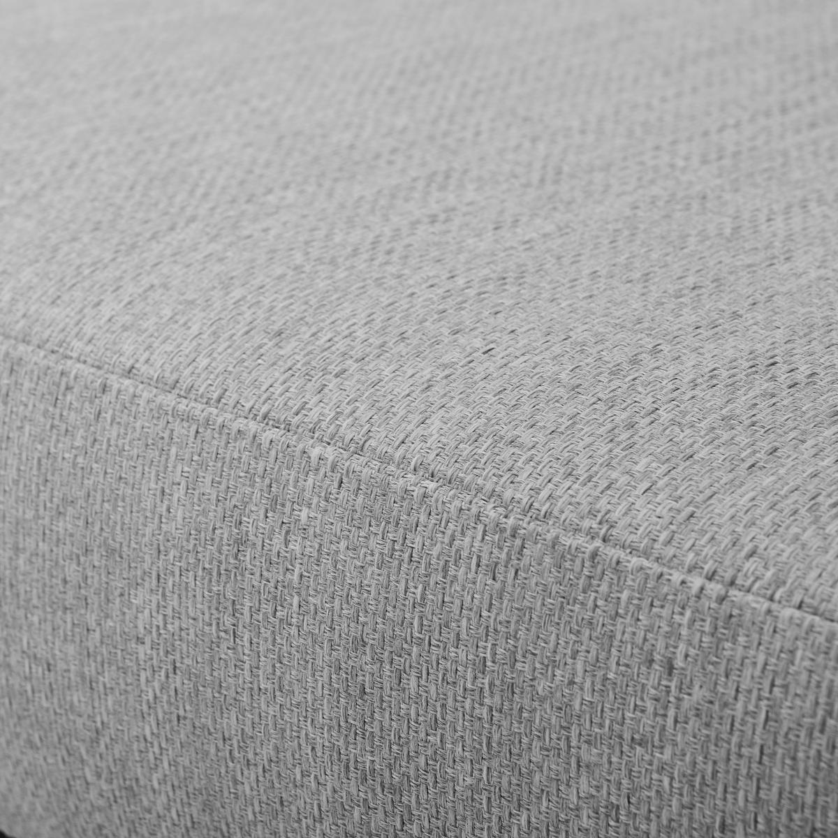 LOUNGEGARNITUR 296/229 cm Aluminium  - Beige/Hellgrau, Design, Textil/Metall (296/229cm) - Amatio