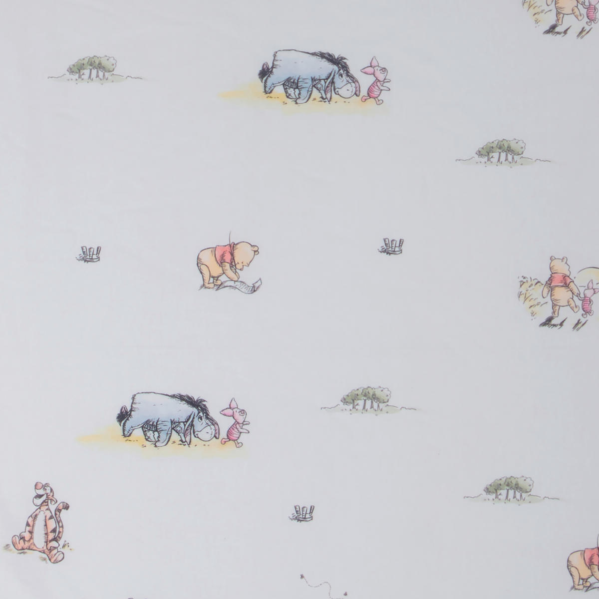 BABYBETTWÄSCHE Renforcé 100/135 cm  - Beige, Trend, Textil (100/135cm) - Disney