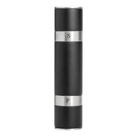 SALZ- UND PFEFFERMÜHLE  - Edelstahlfarben/Schwarz, Basics, Keramik/Holz (6/6/24cm) - CHEF CUISINE