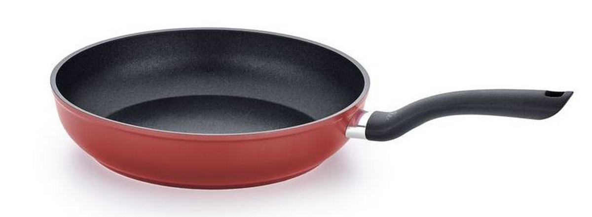 PFANNENSET Cenit Red Aluminium 2-teilig  - Rot, Basics, Metall - Fissler