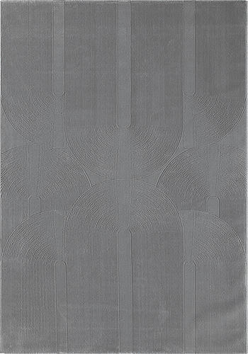 WEBTEPPICH 80/150 cm Sign Grau  - Grau, KONVENTIONELL, Textil (80/150cm)