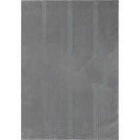 WEBTEPPICH 120/170 cm Sign Grau  - Grau, KONVENTIONELL, Textil (120/170cm)