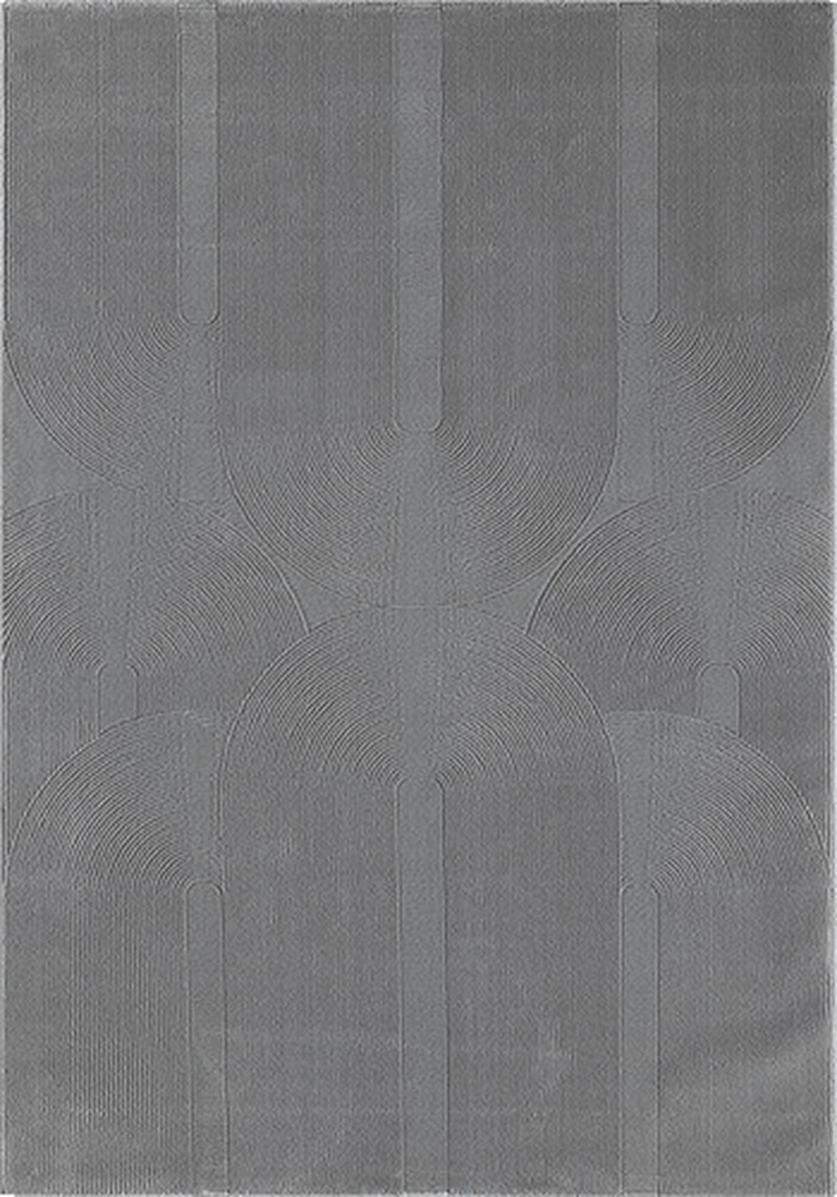 WEBTEPPICH 120/170 cm Sign Grau  - Grau, KONVENTIONELL, Textil (120/170cm)