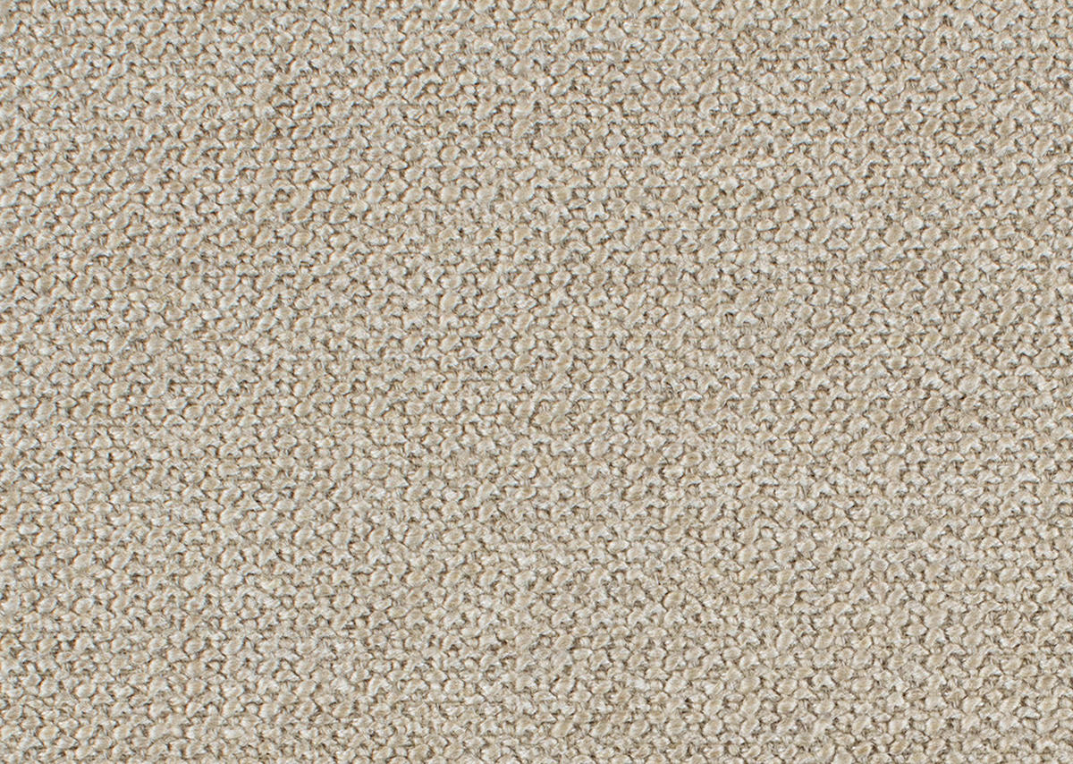 ECKSOFA in Flachgewebe Beige  280/165 cm  - Anthrazit/Beige, Design, Textil/Metall (280/165cm) - Johann Jakob