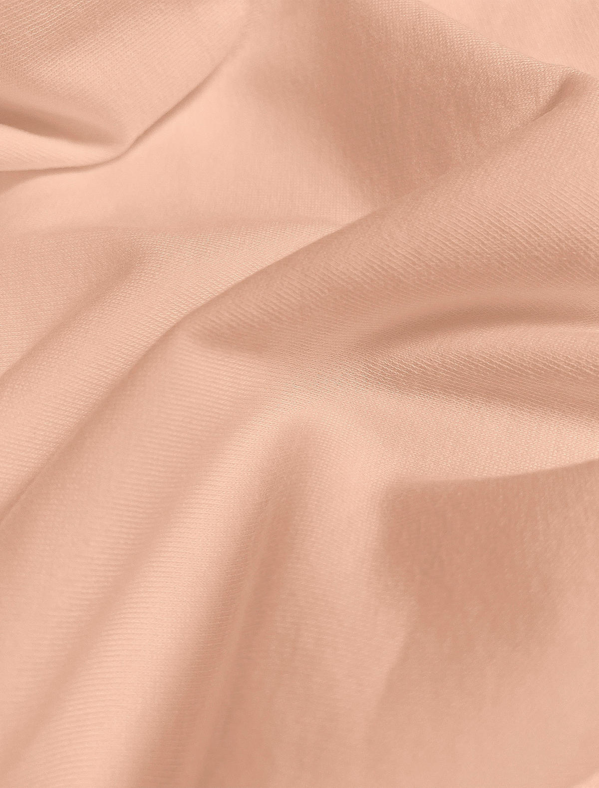 SPANNBETTTUCH Jersey 190/200 cm  - Orange, KONVENTIONELL, Textil (190/200cm) - Irisette
