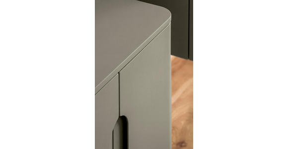 WASCHBECKENUNTERSCHRANK 61/53/35 cm  - Schilfgrün, KONVENTIONELL, Holzwerkstoff (61/53/35cm) - Xora