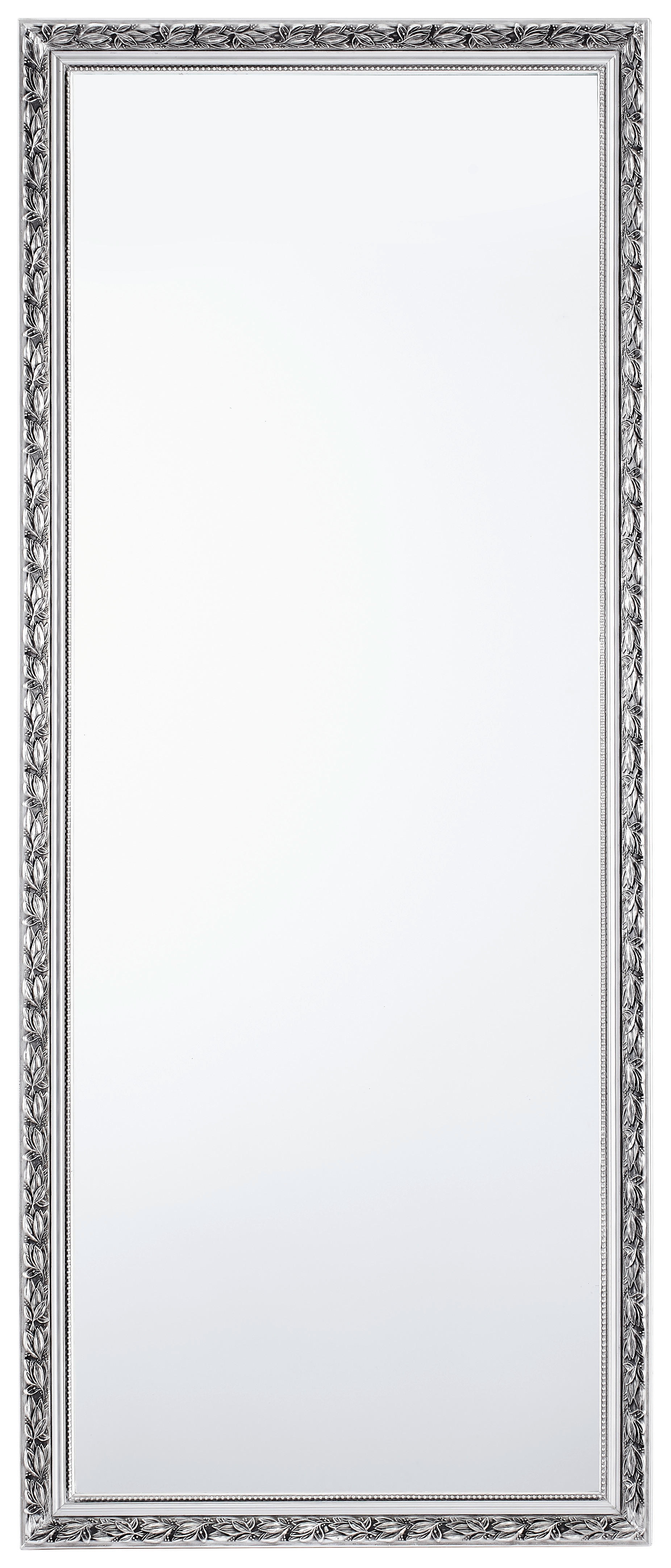 WANDSPIEGEL 70/170/3,3 cm    - Silberfarben, Lifestyle, Glas/Holz (70/170/3,3cm) - Carryhome