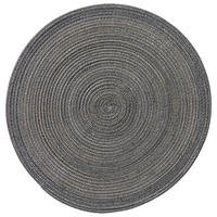 TISCHSET Textil Grau 38 cm  - Grau, Basics, Textil (38cm) - Pichler