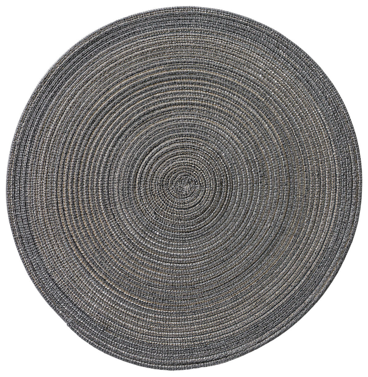 TISCHSET Textil Grau 38 cm  - Grau, Basics, Textil (38cm) - Pichler
