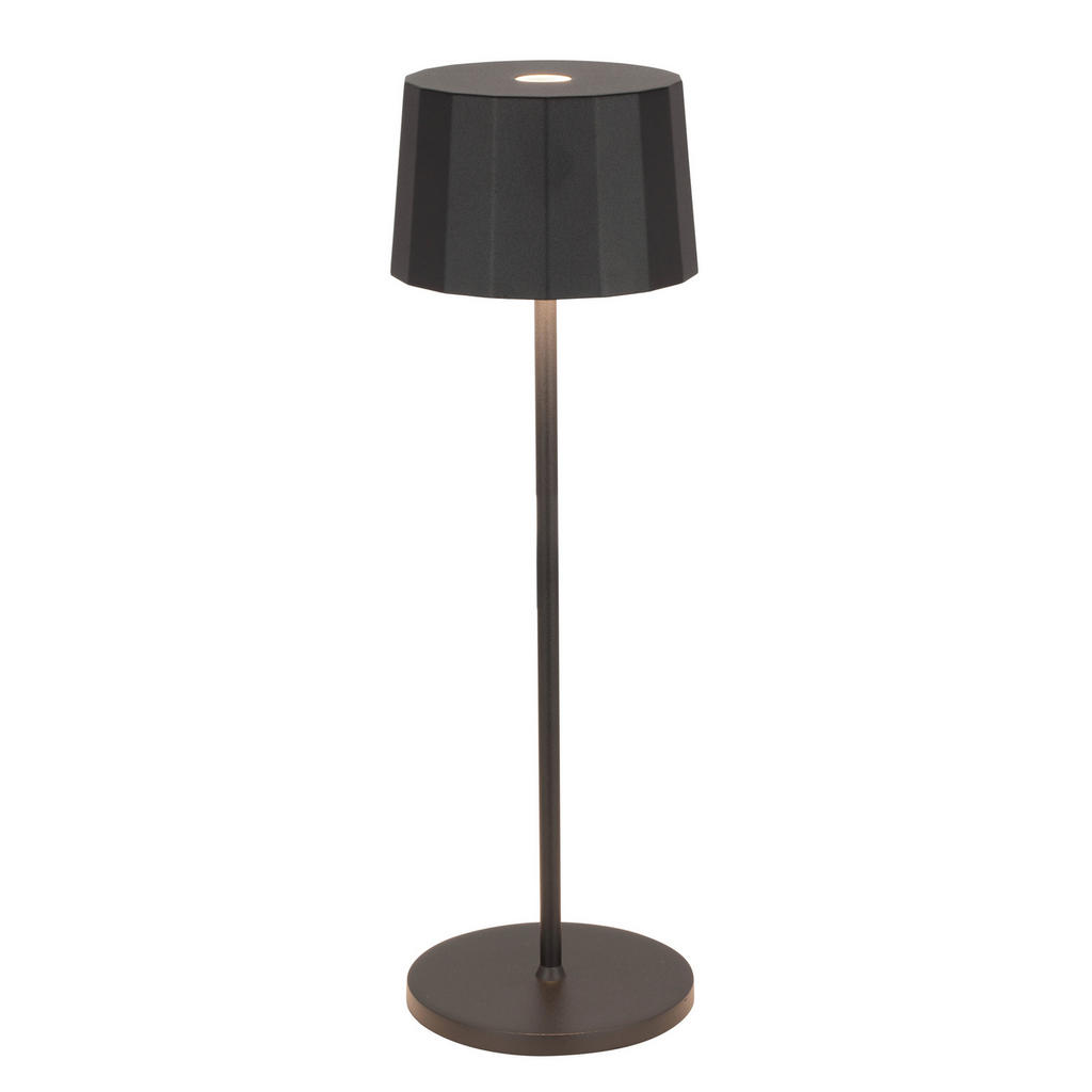 Dieter Knoll STOLNÍ LAMPA NA BATERIE, dotykový stmívač, 11/35 cm