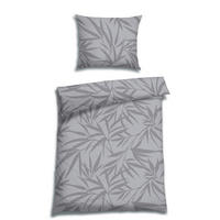 BETTWÄSCHE Seersucker 140/200 cm  - Grau, Basics, Textil (140/200cm) - Florella