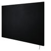 INFRAROT-HEIZPANEEL 600 W design  - Schwarz, Basics, Kunststoff/Metall (100/59,5/3,3cm)