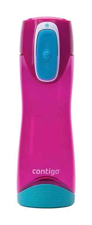 KULACS 0,5 l  - magenta, Basics, műanyag (7.8/22.4/7.2cm)