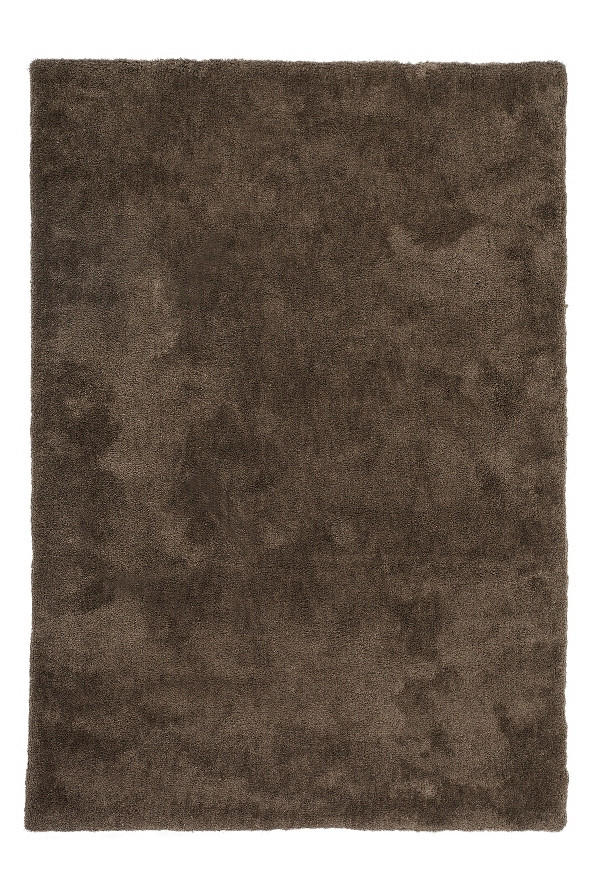 TEPIH VISOKOG FLORA 120/170 cm taupe Velvet - taupe, Basics, tekstil (120/170cm)
