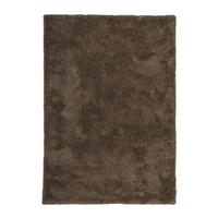 TEPIH VISOKOG FLORA 120/170 cm   taupe  Velvet  - taupe, Basics, tekstil (120/170cm)