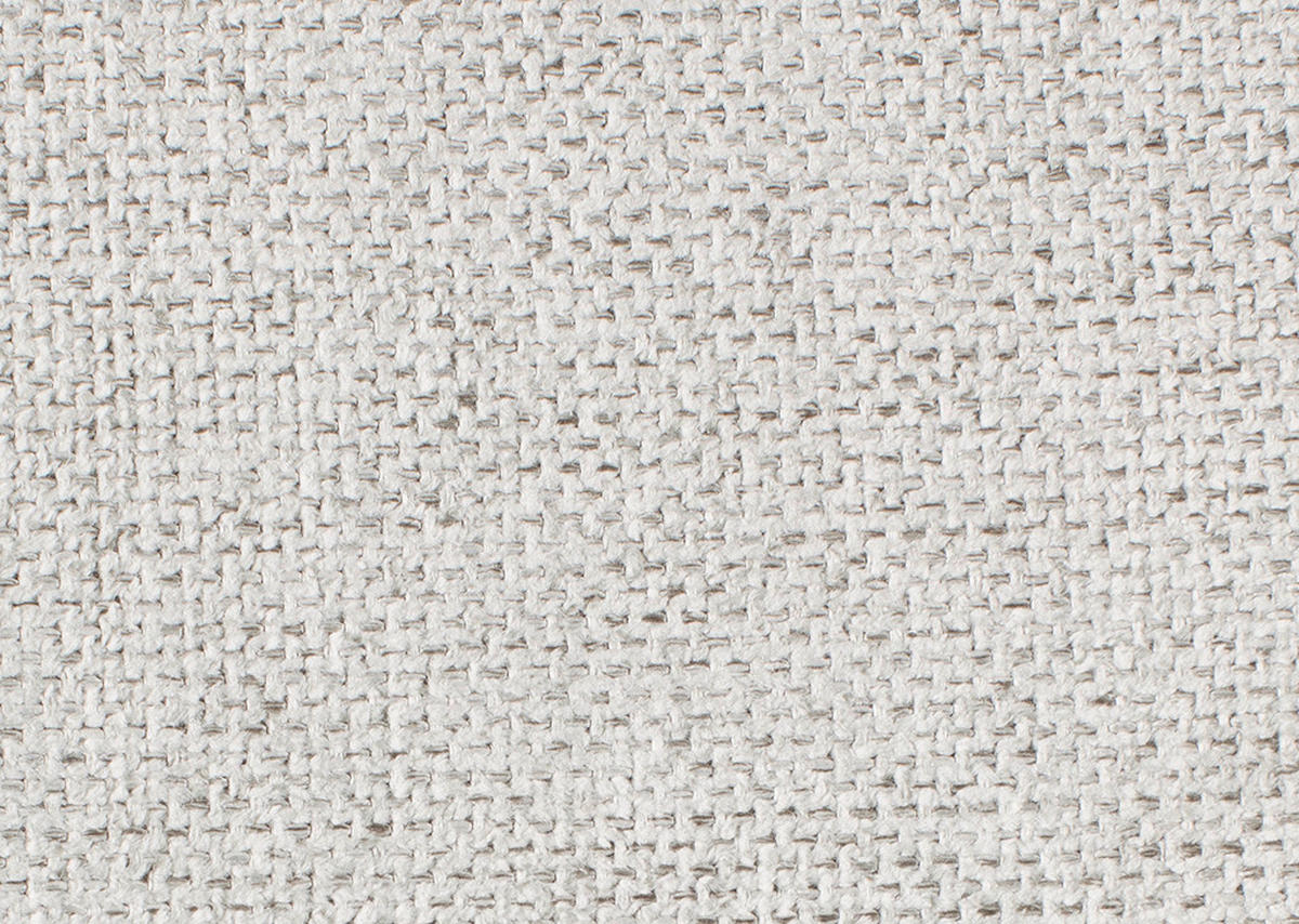 2-SITZER-SOFA  in Flachgewebe Ecru  - Ecru/Alufarben, KONVENTIONELL, Textil/Metall (156/107/95cm) - Beldomo Comfort